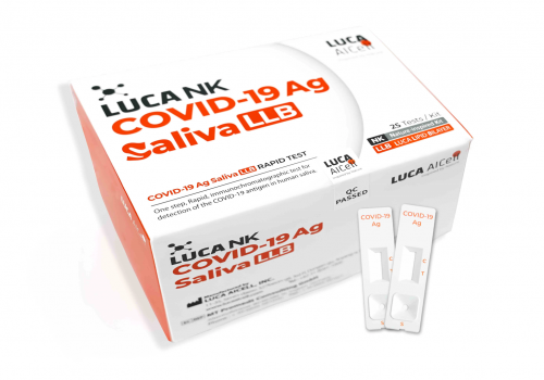 LUCA NK COVID-19 Ag Saliva LLB Kit Test