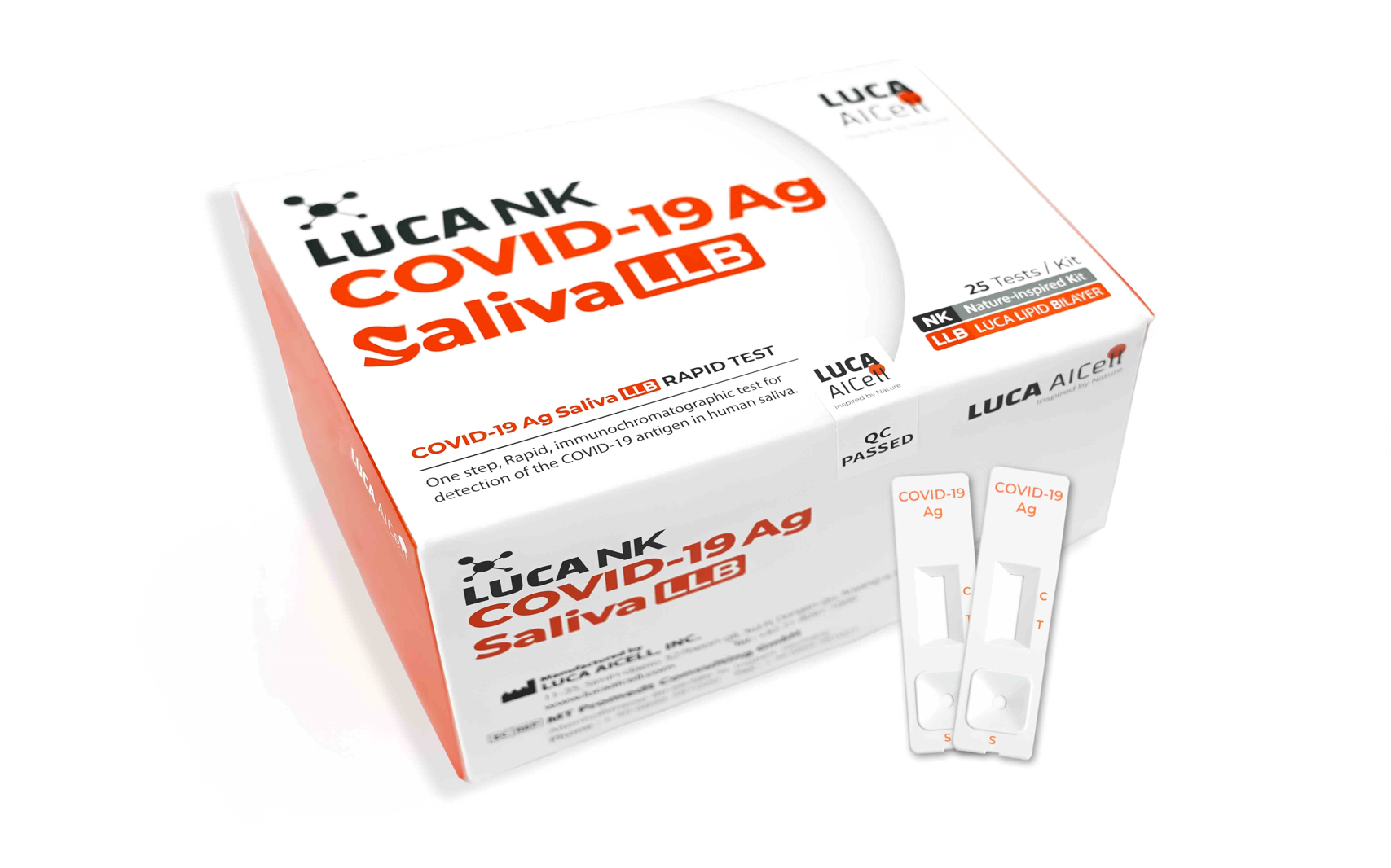 LUCA NK COVID-19 Ag Saliva LLB Kit Test